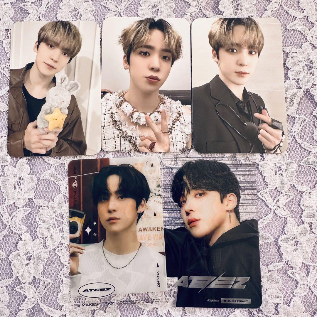 ATEEZ ユノ skshop トレカ | Shop at Mercari from Japan