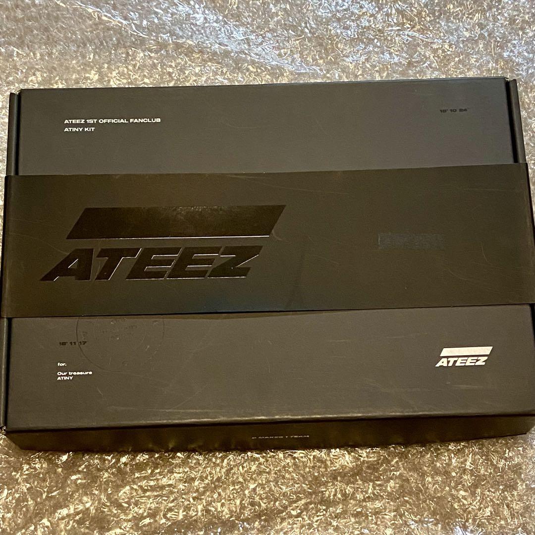 ATEEZ 1期 FC キットK-POP/アジア - K-POP/アジア