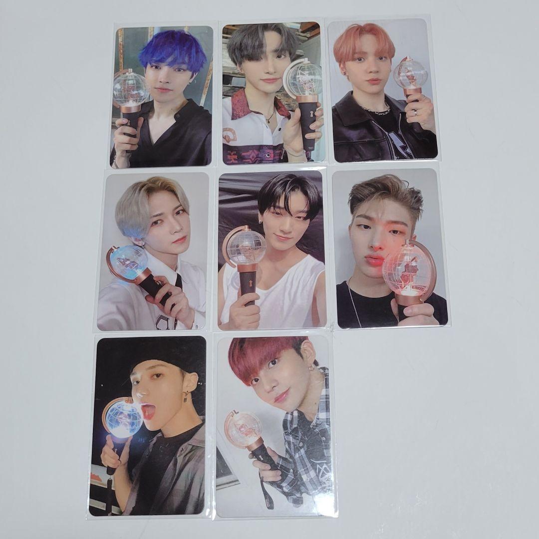 ATEEZ ペンライト トレカ 全員 | Shop at Mercari from Japan! | Buyee