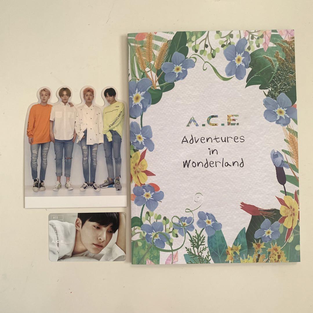 A.C.E Adventures in Wonderland Day ver. | Shop at Mercari from ...
