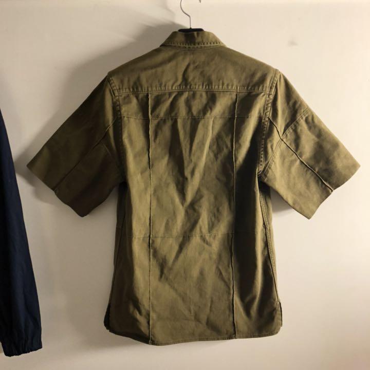 WALES BONNER 18SS MILITARY WORK SHIRT | Buyee日本代购服务 | 于