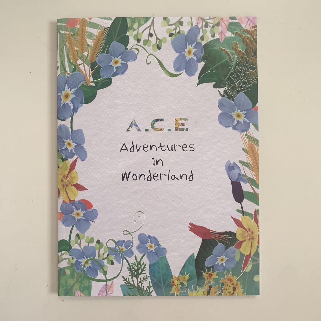 A.C.E Adventures in Wonderland Day ver. | Shop at Mercari from ...