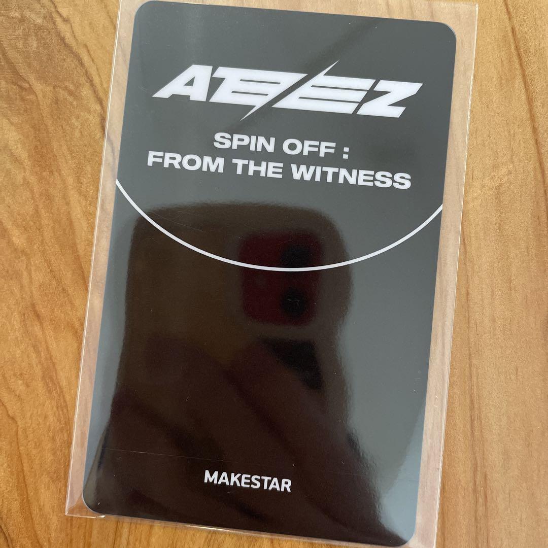 ATEEZ MAKESTAR メクス ラキドロ トレカ ミンギ | ซื้อที่ Mercari จาก