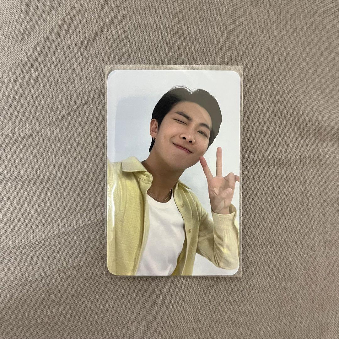 BTS FESTA ARMYラウンジ特典トレカ ナムジュン ＲＭ | Shop at Mercari