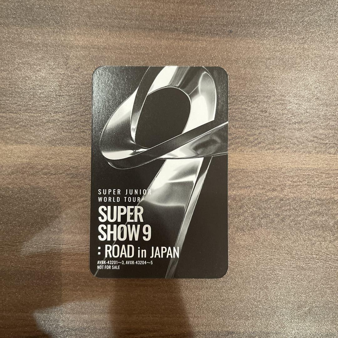 Super Junior トレカ ウニョク SS9 特典 | Shop at Mercari from Japan 