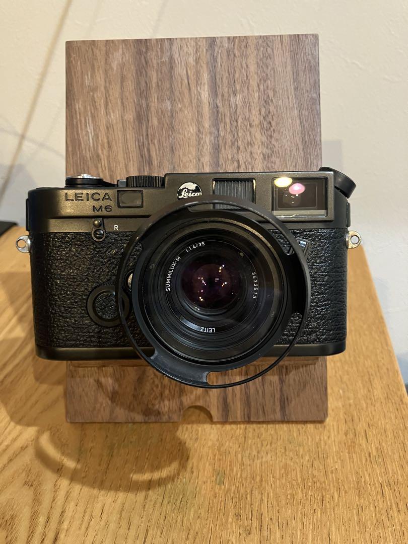 Leica ライカ M6 フィルムカメラ | ¡Compre en Mercari de Japón! El