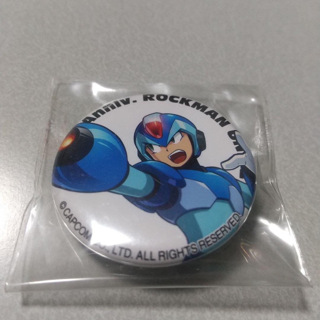 ROCKMAN UNITE】ロックマン 缶バッジ | Einkaufen bei Mercari in