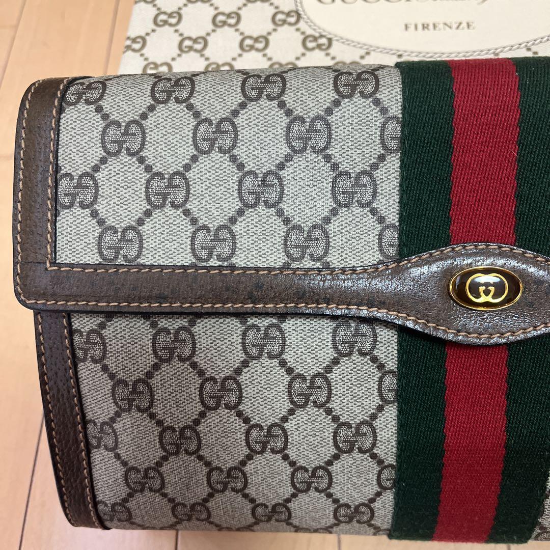 未使用に近い】GUCCI 手放したくないセカンドバッグ 大切にしてました