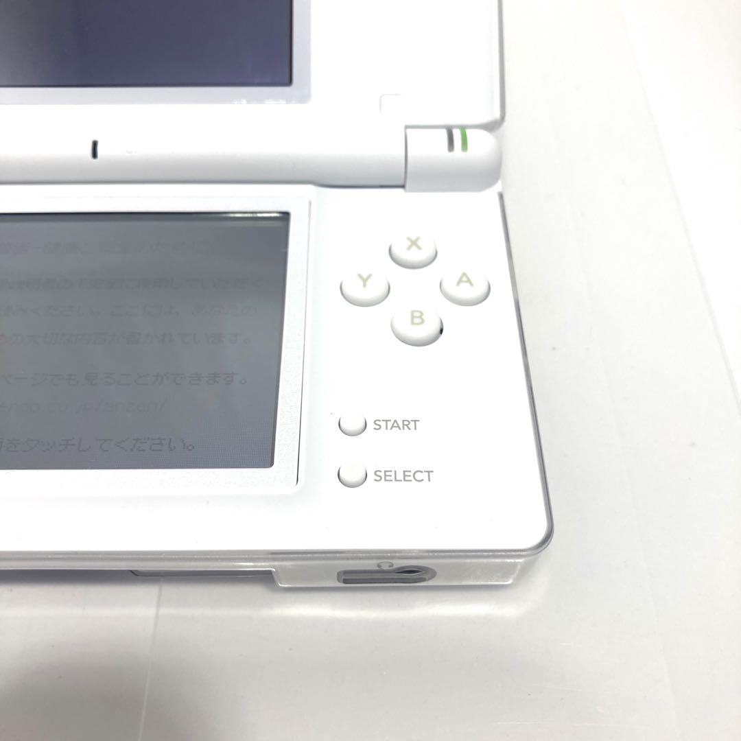 超希少 DS Lite 本体 韓国版 クリスタルホワイト | Shop at Mercari