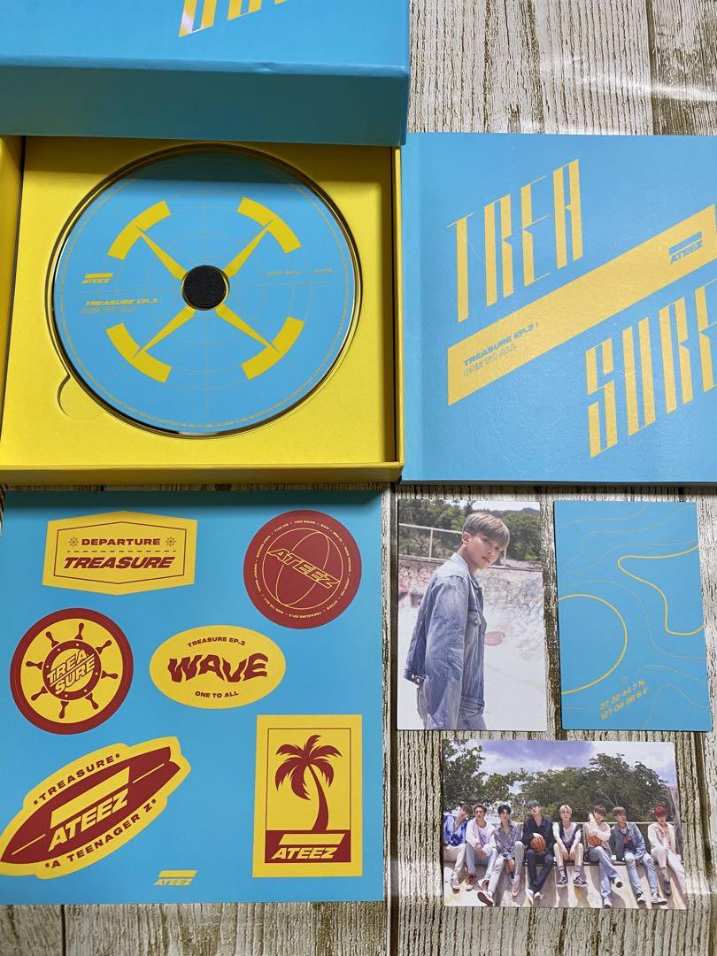 ATEEZ TREASURE EP.3:ONE TO ALL WAVE | Einkaufen bei Mercari in Japan! |  Buyee