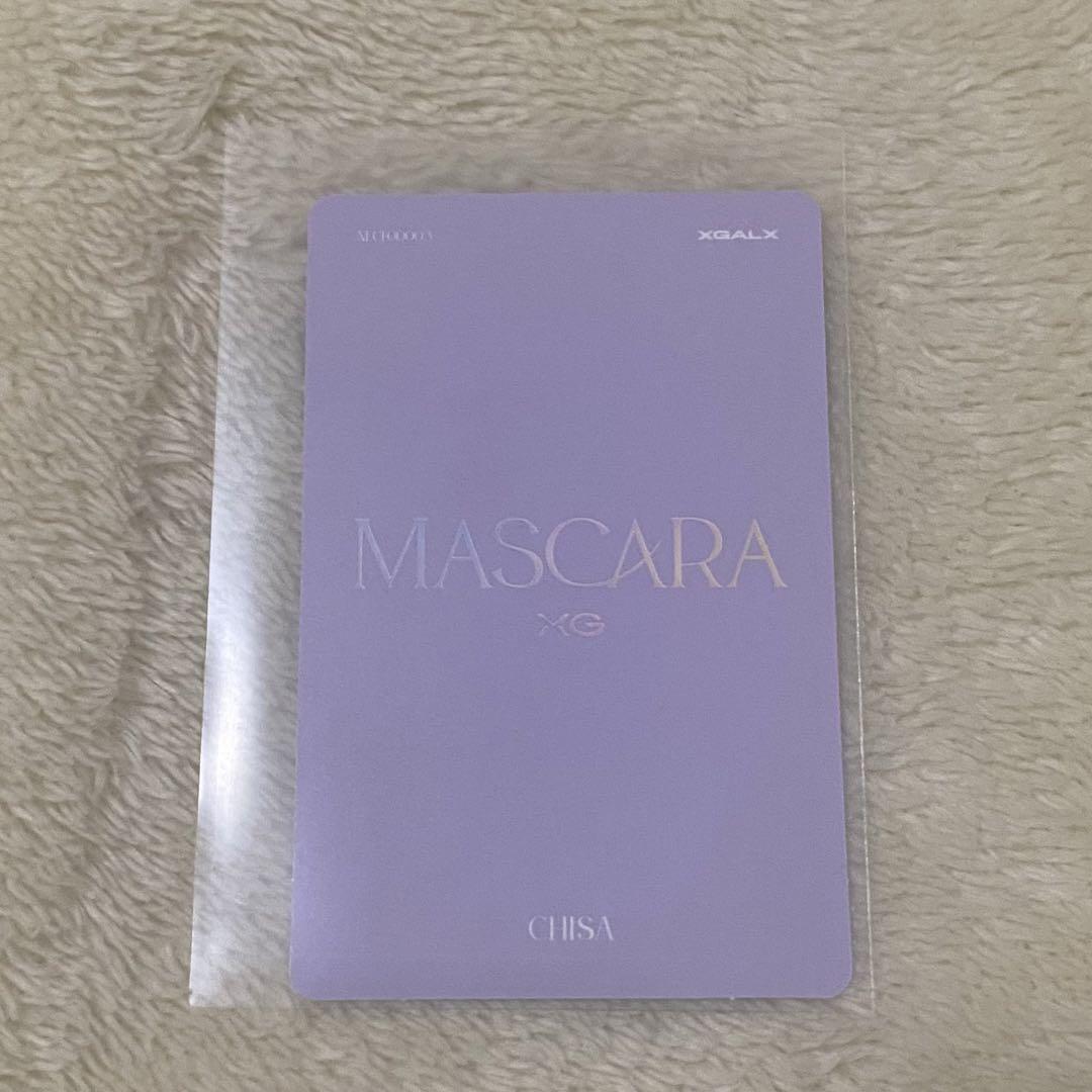 最終値下げ】XG mascara CD CHISA | Shop at Mercari from Japan