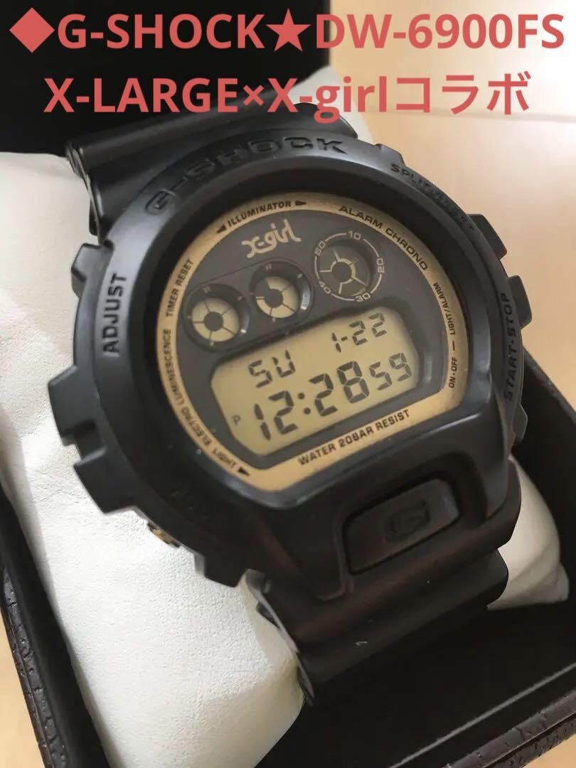 ◇G-SHOCK☆DW-6900FS X-LARGE×X-girlコラボ | Shop at Mercari from