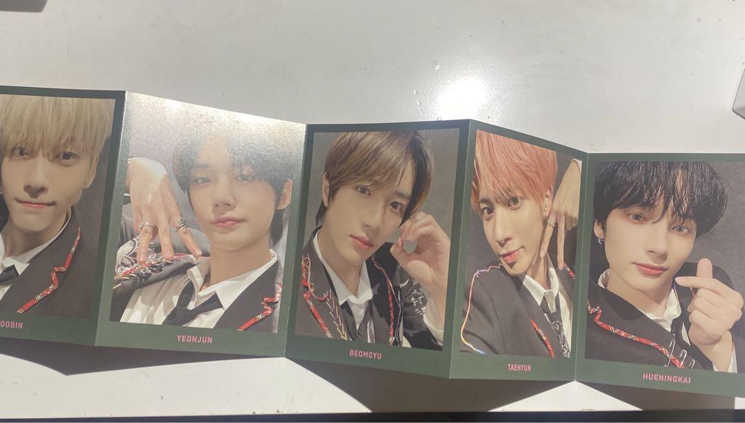 2022年限定カラー TXT ACT:SWEET MIRAGE FC 特典 FOLDING PHOTO - 通販