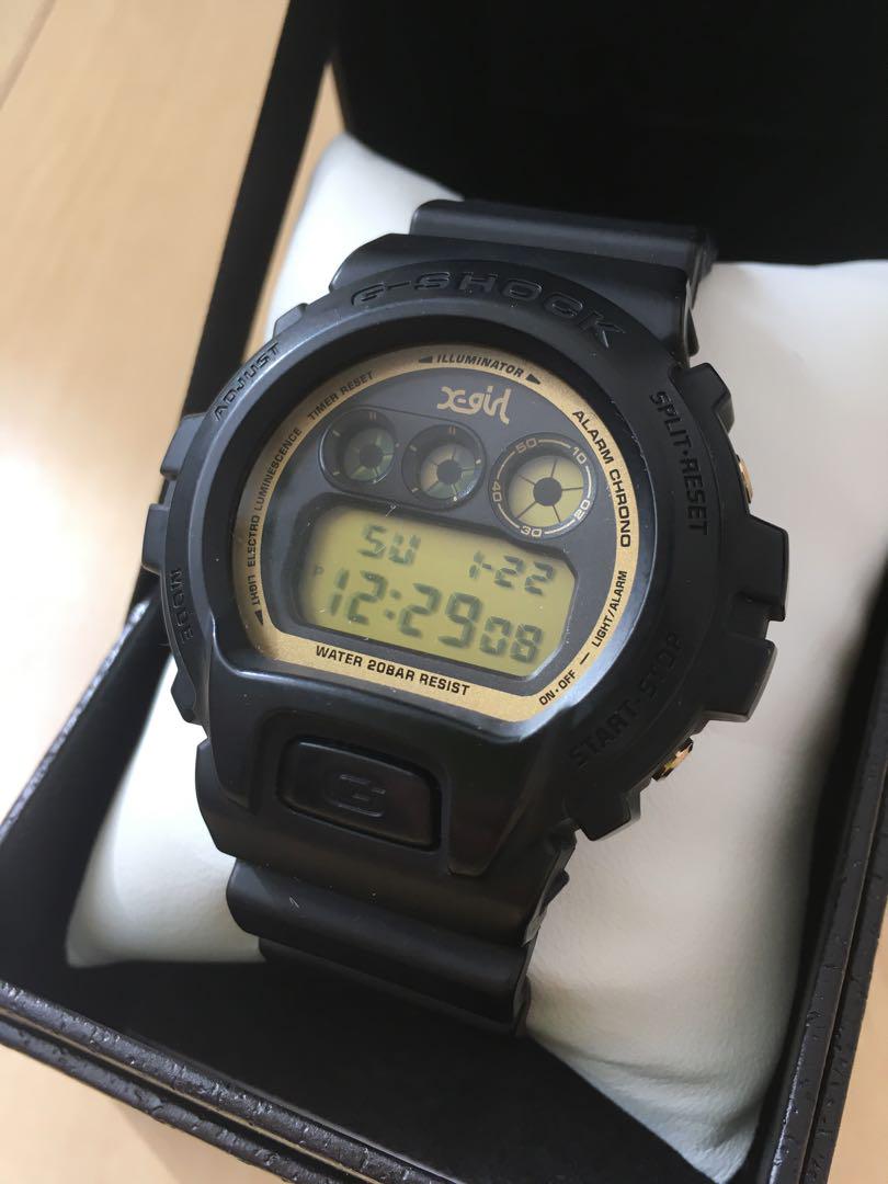 ◇G-SHOCK☆DW-6900FS X-LARGE×X-girlコラボ | Shop at Mercari from 