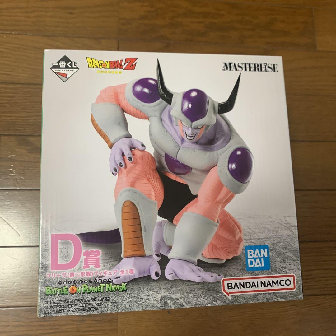 ドラゴンボール 1番くじ D賞 フリーザ第2形態フィギュアBelanja di