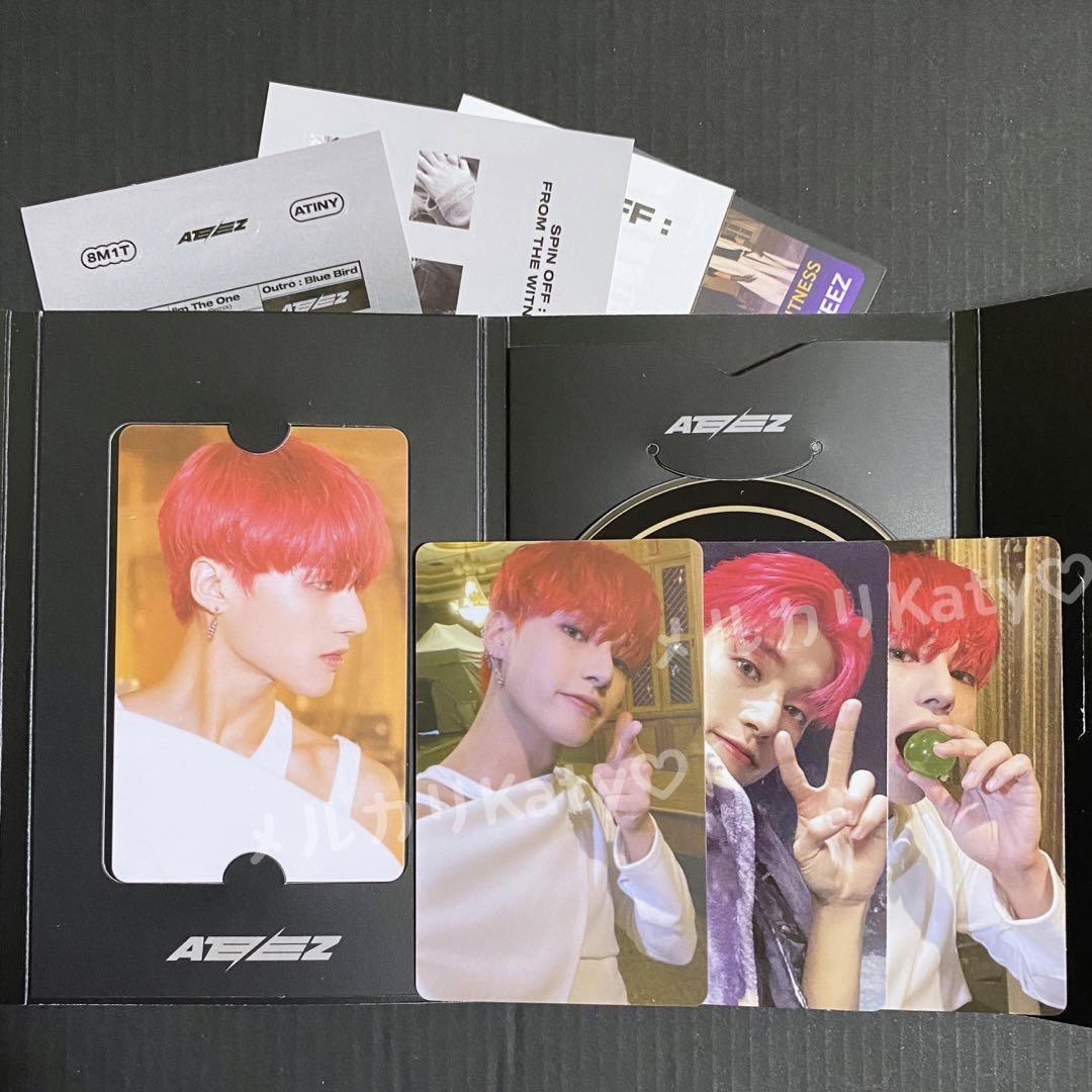 ATEEZ WITNESS POCA Z トレカ ウヨン コンプ | Shop at Mercari from