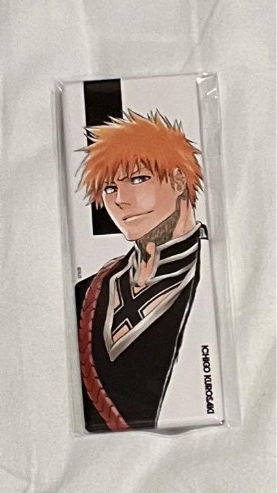 希望者のみラッピング無料 BLEACH 原画展 黒崎一護 ピンバッジ ガチャ