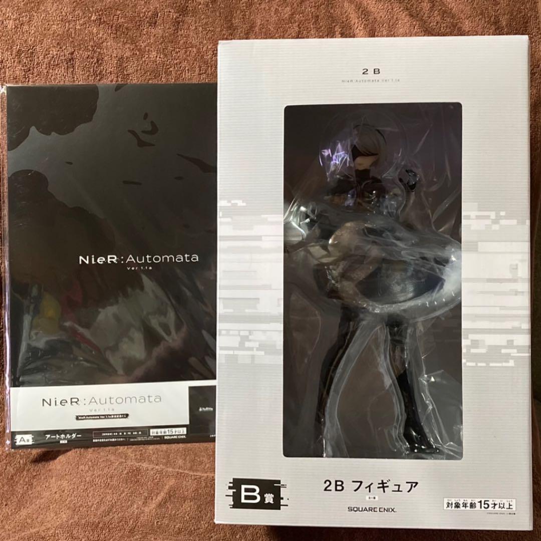 NieR:Automata Ver1.1a放送記念くじ A賞、B賞セット | Shop at Mercari