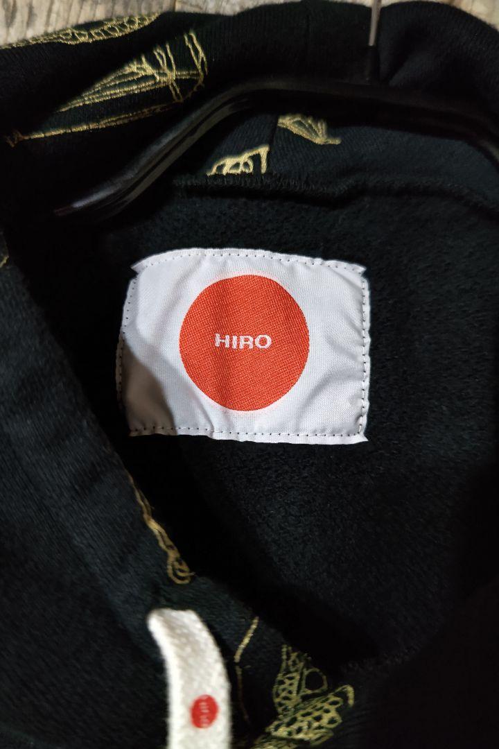 HIRO(現KIDILL)総柄 パーカー フーディー ユニセックス | Buyee日本