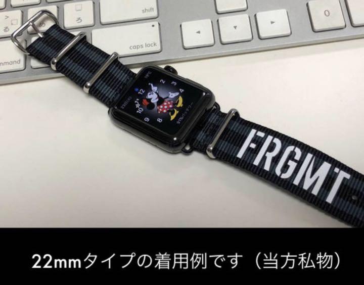 Fragment Design ナローバンド　Apple Watch対応　22m