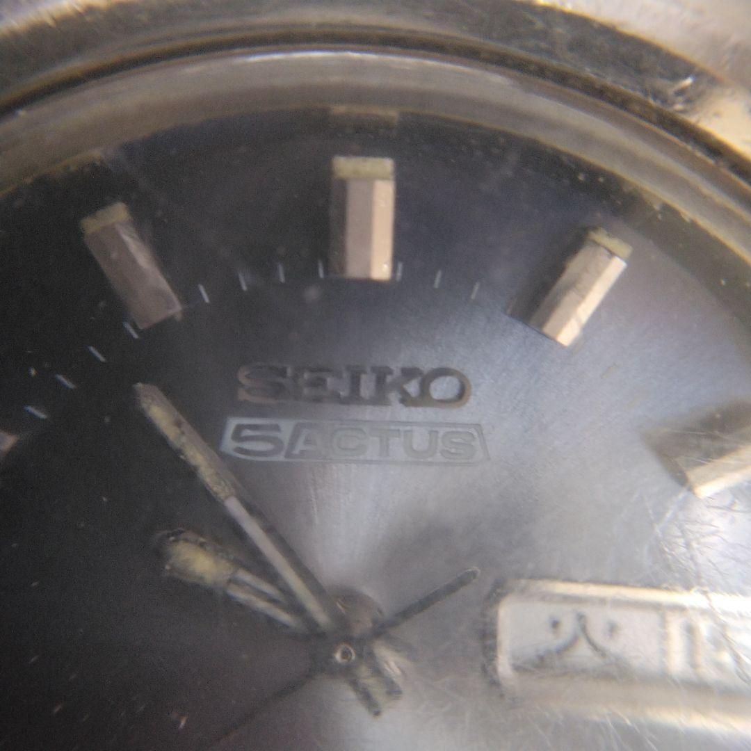 SEIKO 5 ACTUS SS 6106-7520 メンズ腕時計 自動巻 稼動 | Shop at