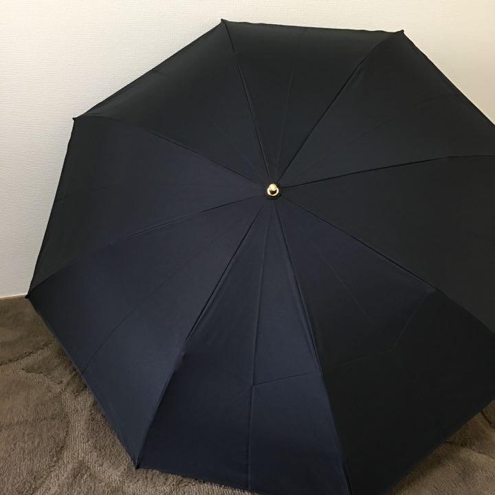 ハンウェイ HANWAY 折りたたみ傘 雨傘 新品 ブラック 真田耳 | Buyee