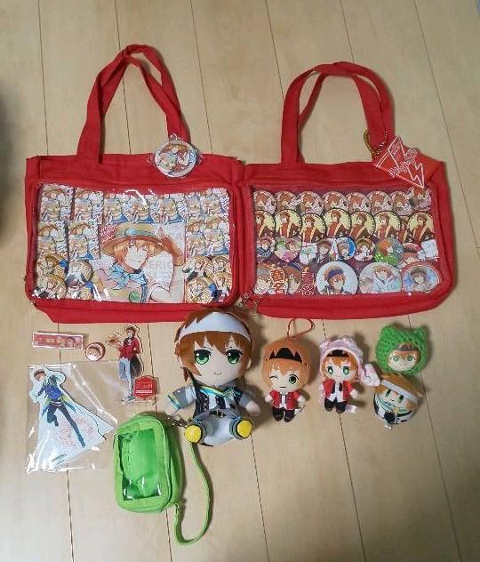 アイドルマスターsideM 若里春名 痛バック ぬいぐるみ | Shop at