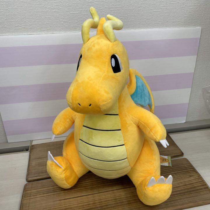 ビッグモア！ぬいぐるみ カイリュー BigMore! ポケモン | Shop at