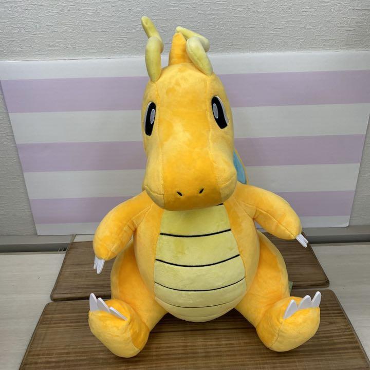 ビッグモア！ぬいぐるみ カイリュー BigMore! ポケモン | Buyee