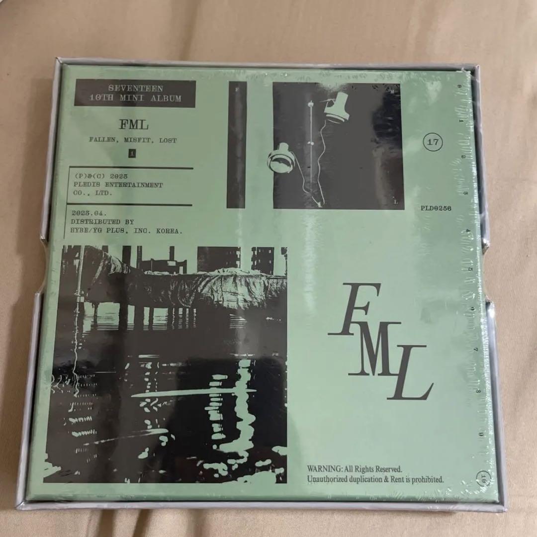 seventeen FML fallen, misfit, lost 新品未開封 | Buyee 通販購入