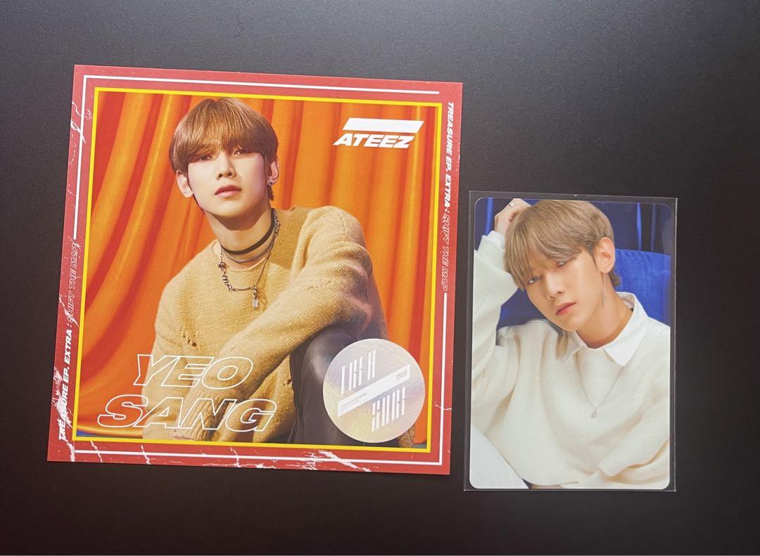 ATEEZ shift the map type ヨサン | Shop at Mercari from Japan! | Buyee